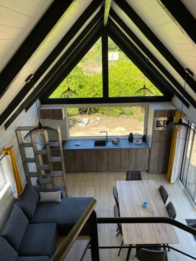 Chalets Eureka & Bloemenduin Коксейде Экстерьер фото